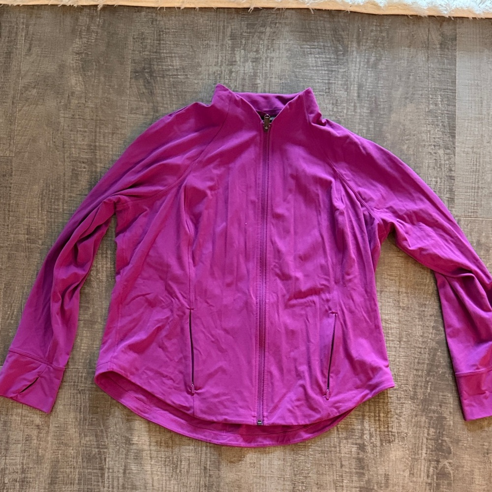 Athleta Zip up Jacket size 2X